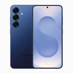 Samsung Galaxy S25 5G reacondicionado | 128 GB azul | Doble SIM | 1 año de garantía | Accesorios