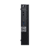 DELL OptiPlex 7070 MFF | Refurbished | Intel Core i5-9400T (9e Generatie) | 8 GB RAM | 256 GB NVMe | Windows 11 Pro COA | 1 jaar Garantie.