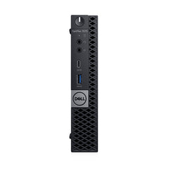 DELL OptiPlex 7070 MFF | Refurbished | Intel Core i5-9500T (9e Generatie) | 8 GB RAM | 256 GB NVMe | Windows 11 Pro | 1 jaar Garantie.
