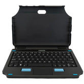 Teclado Gamber-Johnson 7160-1450-00 para dispositivo móvil, negro, USB, QWERTY, inglés