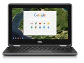 Dell Chromebook 11 3189 | Intel Celeron N3060 | 4 GB | SSD de 32 GB | Pantalla táctil | Convertible 360 grados | Grado B