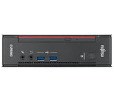 Mini-PC Fujitsu ESPRIMO Q558 | Intel Core i3 8100T | Gráficos Intel UHD 630 | 8 GB | SSD de 256 GB | Windows 11