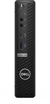 DELL Optiplex 7080 MFF | Refurbished | Intel Core i5-10500T (10e Generatie) | 8 GB RAM | 256 GB SSD | Windows 11 Pro COA | 1 jaar Garantie