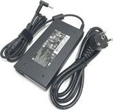 Cargador HP de 120 W | Adaptador de corriente original para portátil, versión UE | Conector azul