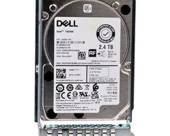 DELL G14-G16 2.4-TB 12G 10K 2.5 512e Reacondicionado | 2.4 TB | 12G SAS | 10K RPM | 2.5 pulgadas | 12 meses de garantía