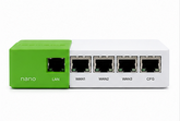 Router SD-WAN Ipanema Nano | Dispositivo de red Multi-WAN | VPN empresarial y optimización del tráfico
