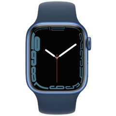Apple Watch Series 7 41mm Refurbished | Blauw Aluminium | 4G | 1 Jaar Garantie | Accessoires