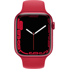 Apple Watch Series 7 41mm reacondicionado | Aluminio rojo 4G | 1 año de garantía | Accesorios