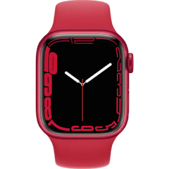 Apple Watch Series 7 41mm de aluminio rojo Reacondicionado | Garantía de 1 año | Accesorios
