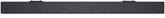 DELL Slim Soundbar SB521A | Negro | Compacto. - Accesorios