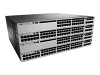 CISCO Catalyst 3850 48 Port Data IP Base Refurbished | 12M Garantie