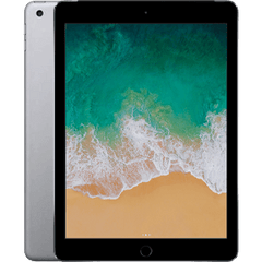 Apple iPad 2018 32 GB Refurbished | Garantie | Accessoires | Space Grey
