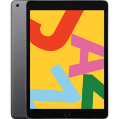 Apple iPad 2019 32GB Refurbished | Space Grey | Wi-Fi Only | 1-year Warranty | Accessories