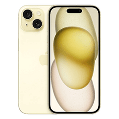 Apple iPhone 15 Plus 256GB amarillo reacondicionado | 1 año de garantía | Accesorios