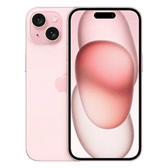 Apple iPhone 15 Plus 128GB Refurbished | Pink | 1-year Warranty | Accessories