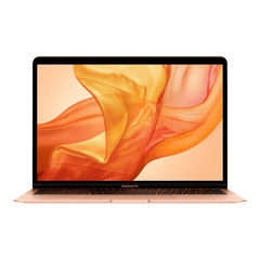 Apple MacBook Air 13 pulgadas 1.1GHz i3 reacondicionado | 256GB | 8GB de RAM | Dorado | 1 año de garantía | Accesorios