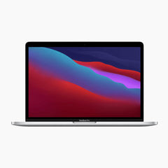 Apple MacBook Pro 13 pulgadas M1 256GB Reacondicionado | Plateado | 1 año de garantía | Accesorios