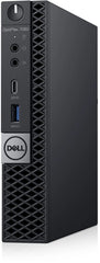 DELL 7060 MFF reacondicionado | i5-8500 (8.ª generación) | 8GB de RAM | NVMe de 256GB | Windows 11 Pro | 12 meses de garantía