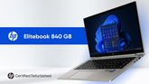 HP EliteBook 840 G8 Refurbished | i5-1145G7 (11e Gen) | 16GB RAM | 512GB NVMe SSD | 14 inch FHD | Windows 11 Pro | 12M Garantie