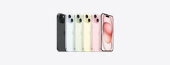 APPLE iPhone 15 128GB 6.1" Black Refurbished | No Accessories | 12M Garantie