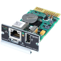 APC Network Management Card for Easy UPS ap9544 Refurbished | UPS Accessoire | 12M Garantie