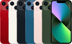 APPLE iPhone 13 mini 128GB reacondicionado | 5.4 pulgadas Azul | En caja/Sin accesorios | 12 meses de garantía
