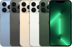 APPLE iPhone 13 Pro reacondicionado | iPhone 13 Pro 128GB | 6.1 pulgadas | Dorado | En caja/sin accesorios | 12 meses de garantía