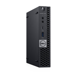 DELL 7070 MFF Reacondicionado | i5-9400T (9.ª generación) | 8GB de RAM | SSD NVMe de 256GB | Windows 11 Pro | 12M de garantía