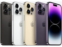 APPLE iPhone 14 Pro Refurbished | 256GB | 6.1 inch | Space Black | Boxed/No Accessories | 12M Garantie