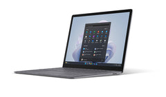 MICROSOFT Surface Laptop 5 Refurbished | i5-1245U (12e Gen) | 16GB RAM | 256GB SSD | 13.5 inch | Windows 11 Pro | 12M Garantie