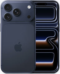 APPLE iPhone 17 Pro reacondicionado | 256GB | 6.3 pulgadas azul intenso | Sin accesorios | Embalaje a granel | 12 meses de garantía