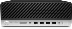 HP 600 G4 SFF Refurbished | i5-8500 (8e Gen) | 8GB RAM | 250GB SSD | DVDRW | Windows 11 Pro | 12M Garantie