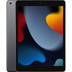 Apple iPad 2021 64 GB Refurbished | Wi-Fi | Space Gray | 1-year Warranty | Accessories