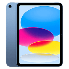 Apple iPad 2022 64GB Refurbished | Blauw | Wifi Only | 1 jaar Garantie | Accessoires
