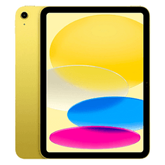 iPad 2022 de 64GB reacondicionado | Amarillo | 1 año de garantía | Accesorios