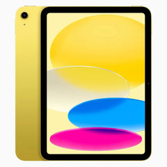 iPad 2022 de 64GB reacondicionado | Amarillo | 1 año de garantía | Accesorios