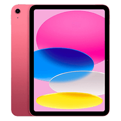 Apple iPad 2022 64GB Refurbished | Roze Wifi Only | 1 jaar Garantie | Accessoires