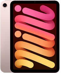 Apple iPad Mini 6 256GB Refurbished | Roze | Wifi + 5G | 1 jaar Garantie | Accessoires
