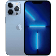 Apple iPhone 13 Pro 128GB Reacondicionado | Azul | 1 año de garantía | Accesorios