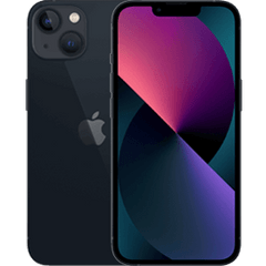 Apple iPhone 13 128 GB reacondicionado | Negro | 1 año de garantía | Accesorios incluidos