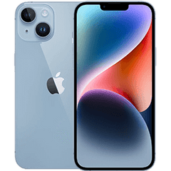 Apple iPhone 14 Plus 128GB Refurbished | Warranty | Accessories | Blue