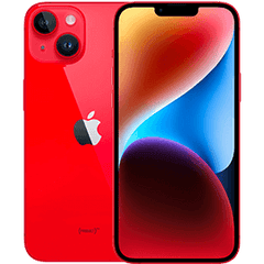 Apple iPhone 14 Plus 256GB Refurbished | Red | 1-Year Warranty | Accessories