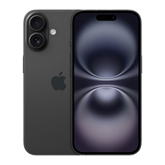 Apple iPhone 16 Plus 128GB reacondicionado | Negro | 1 año de garantía | Accesorios