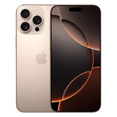 Apple iPhone 16 Pro Max 256GB Refurbished | Garantie | Accessoires | Desert Titanium