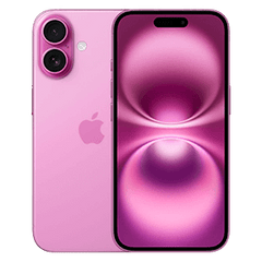 Apple iPhone 16 128GB Reacondicionado | Rosa | 1 año de garantía | Accesorios