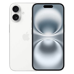 Apple iPhone 16 256 GB Refurbished | Wit | 1 jaar Garantie | Accessoires