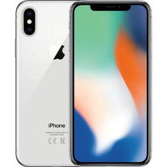 Apple iPhone X 256 GB Reacondicionado | Plateado | 1 año de garantía | Accesorios