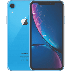 Apple iPhone XR 128GB reacondicionado | Azul | 1 año de garantía | Accesorios