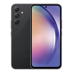 Samsung Galaxy A54 5G Refurbished | Dual SIM | 256GB Black | 1-year Warranty | Accessories