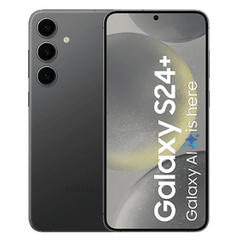 Samsung Galaxy S24 Plus 5G Refurbished | Dual Sim | Zwart | 1 Jaar Garantie | Accessoires